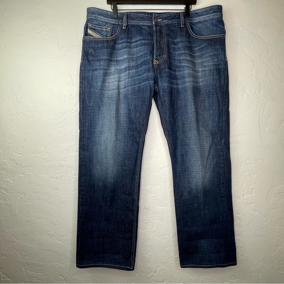 Diesel Larkee Denim Jeans Men’s 40W 32L Regular Straight Button Fly - Picture 15 of 15